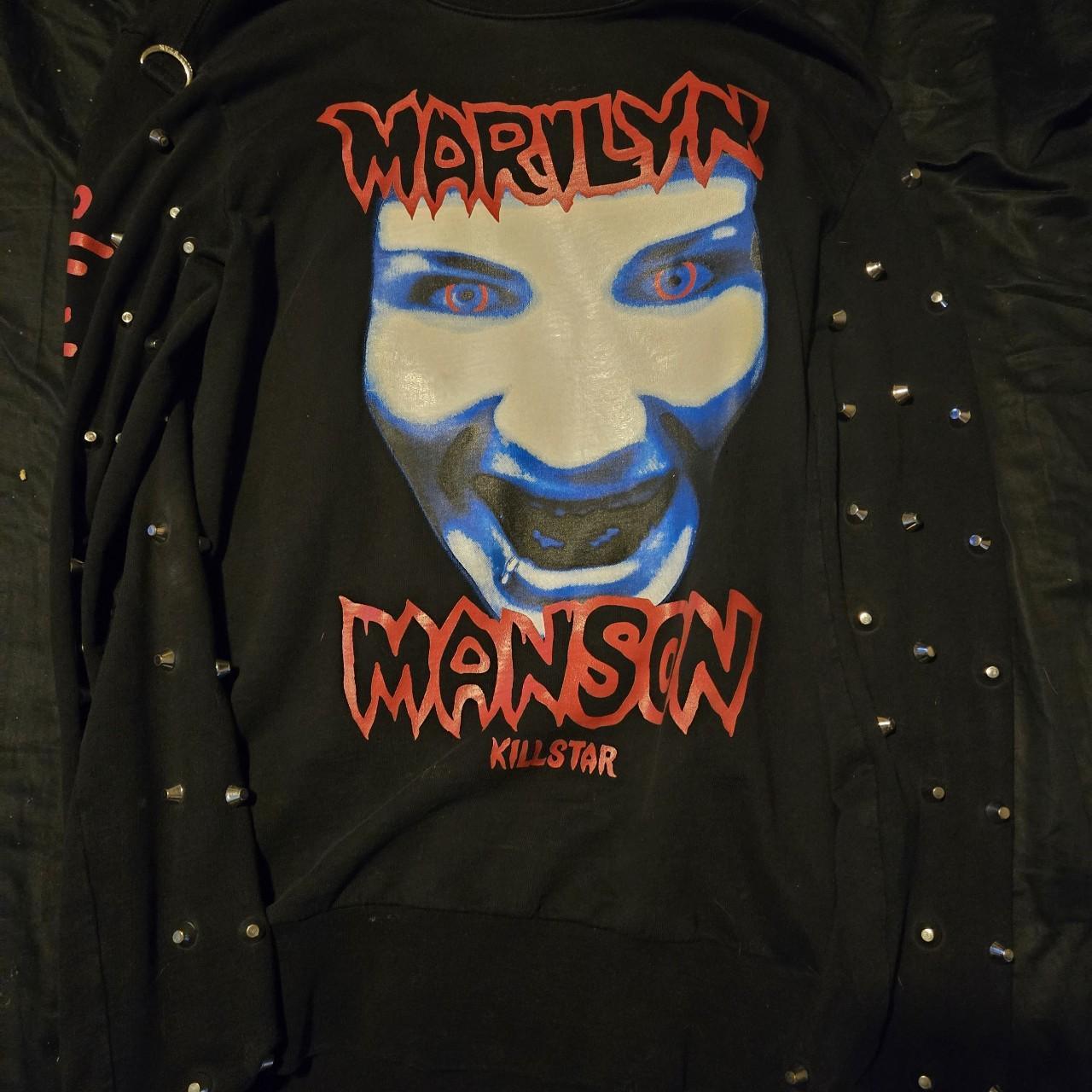 Marilyn Manson Killstar sweater fashion