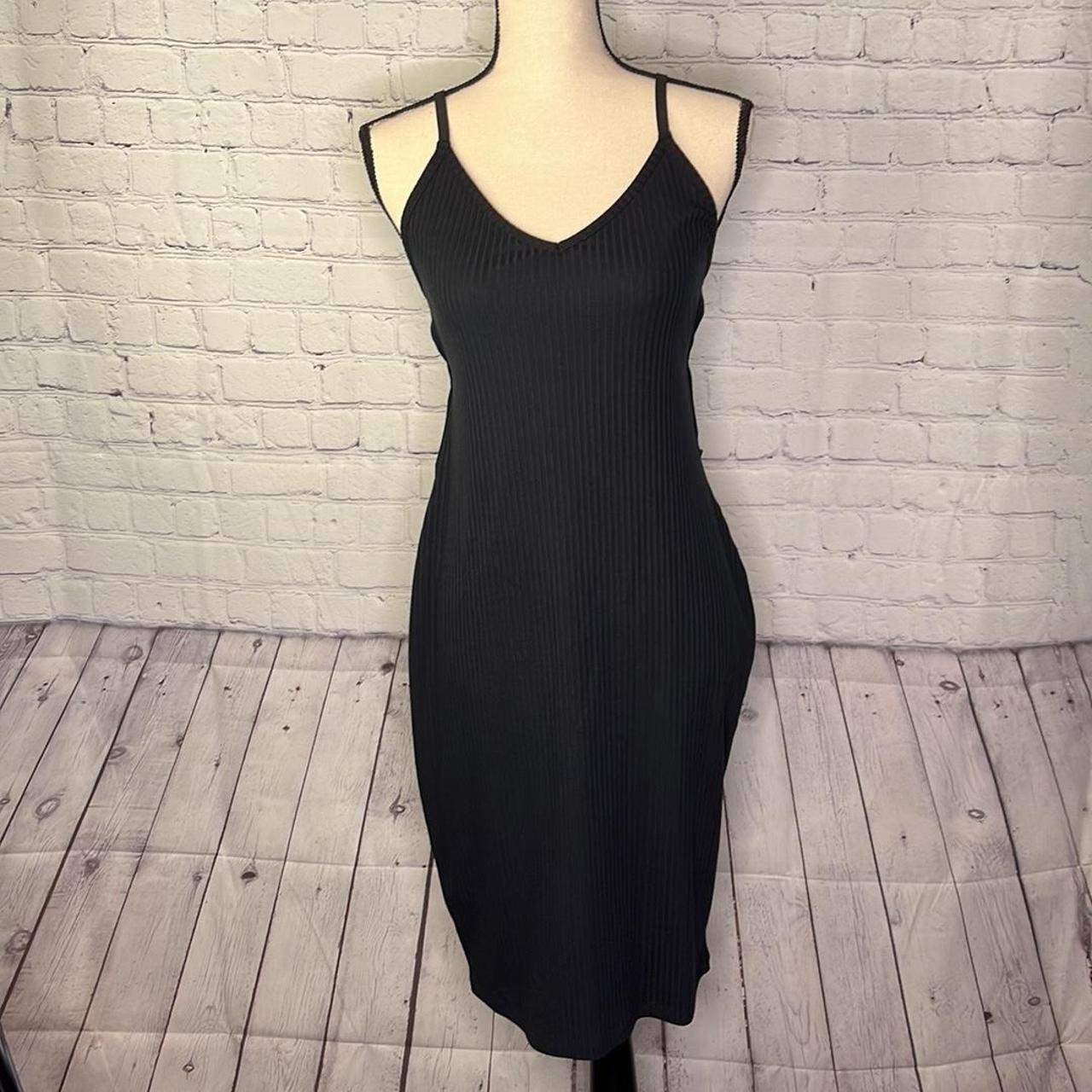 Venus black sale bodycon dress