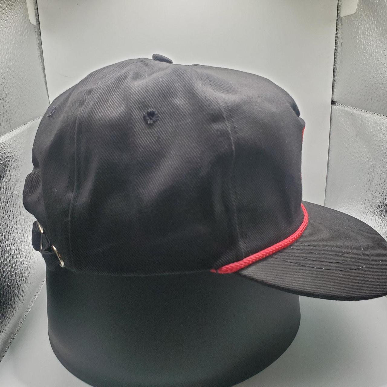 Source Unknown Men's Hat - Black/Red – This vinta… - image 5