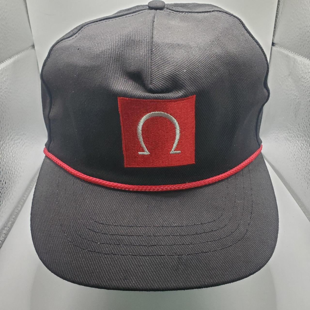 Source Unknown Men's Hat - Black/Red – This vinta… - image 1