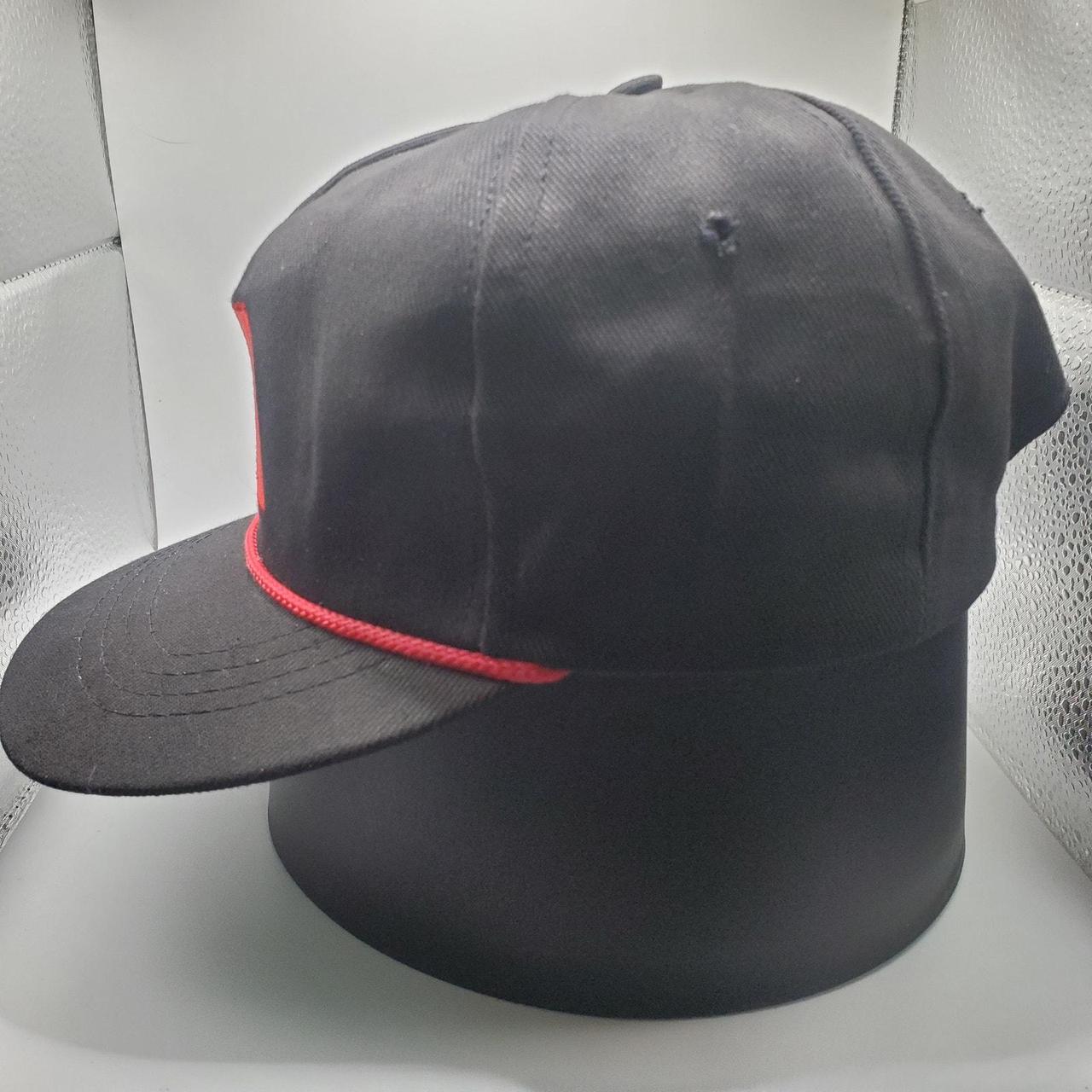 Source Unknown Men's Hat - Black/Red – This vinta… - image 2