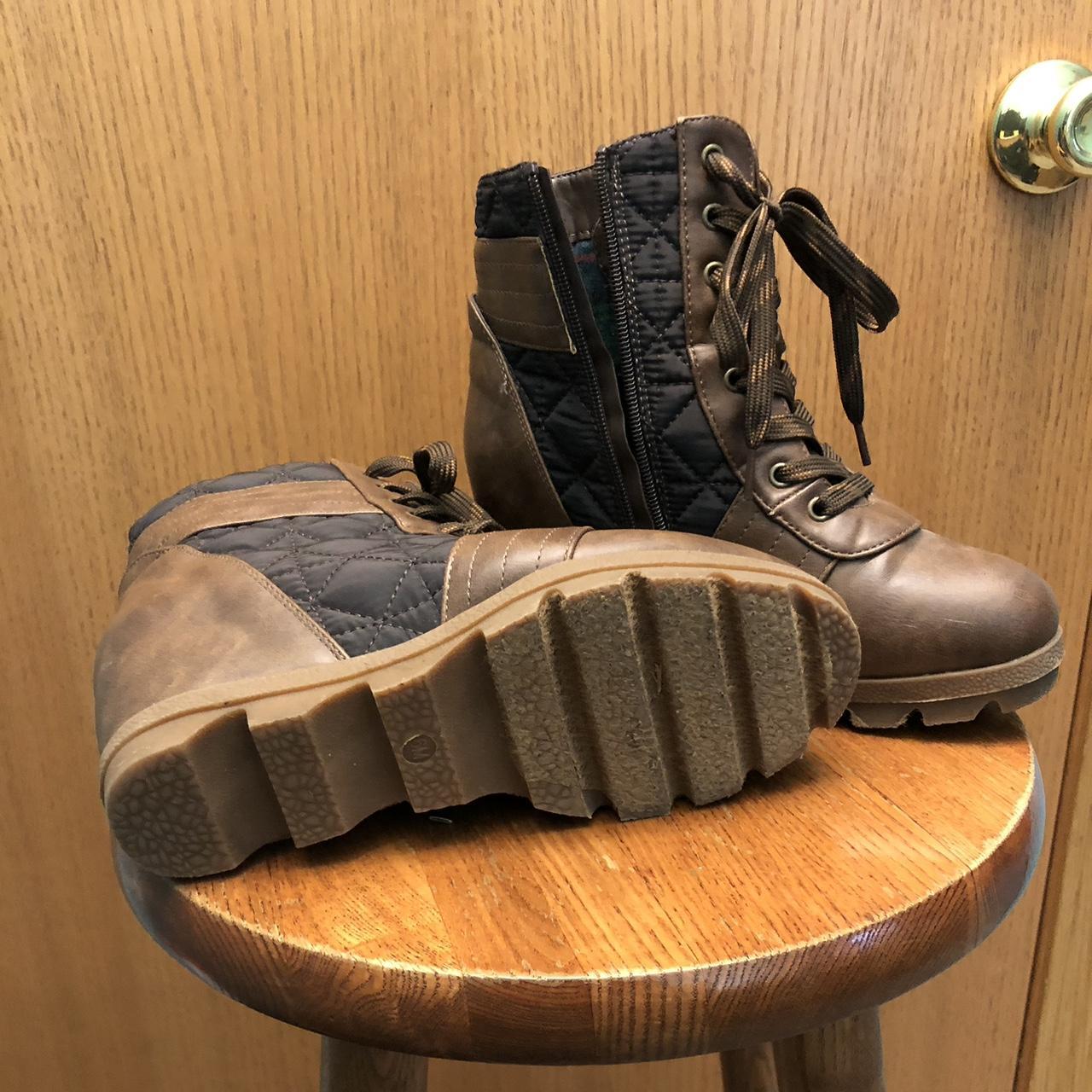 Maurices brown clearance boots