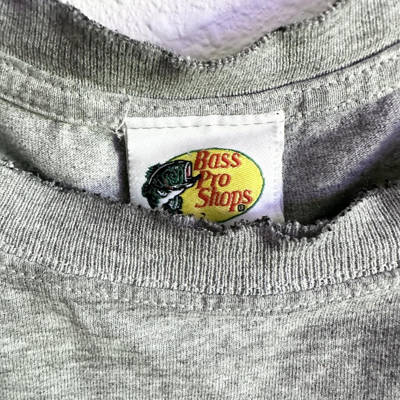 Vintage 90’s Bass Pro Shops tee, sweet wash and... - Depop