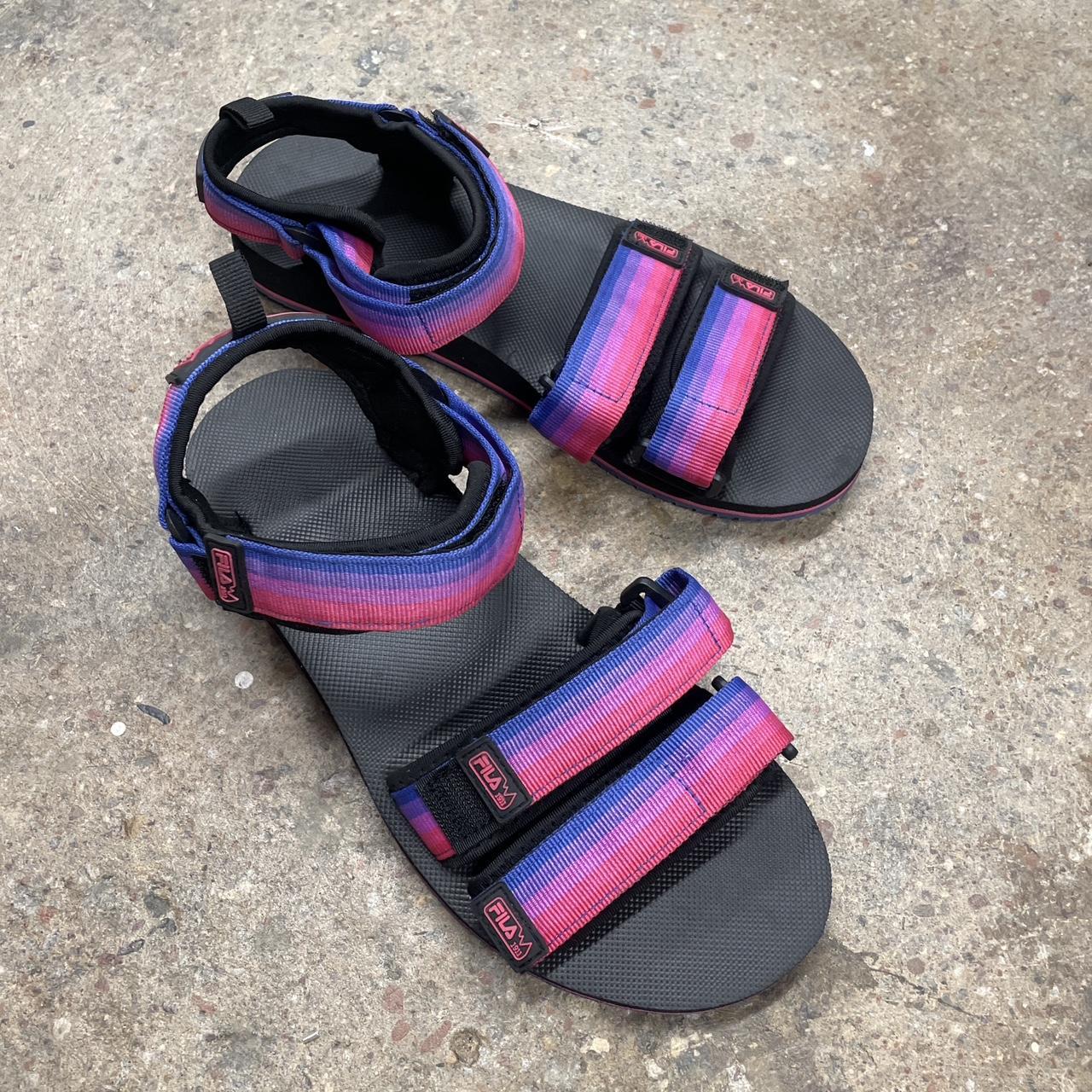 Fila strap sandals clearance womens