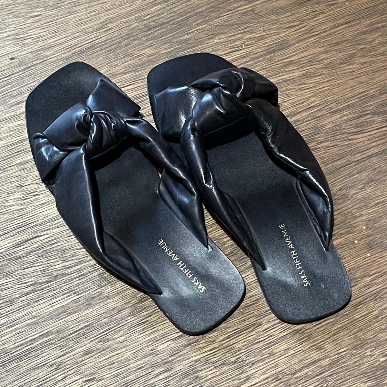 Saks best sale flip flops