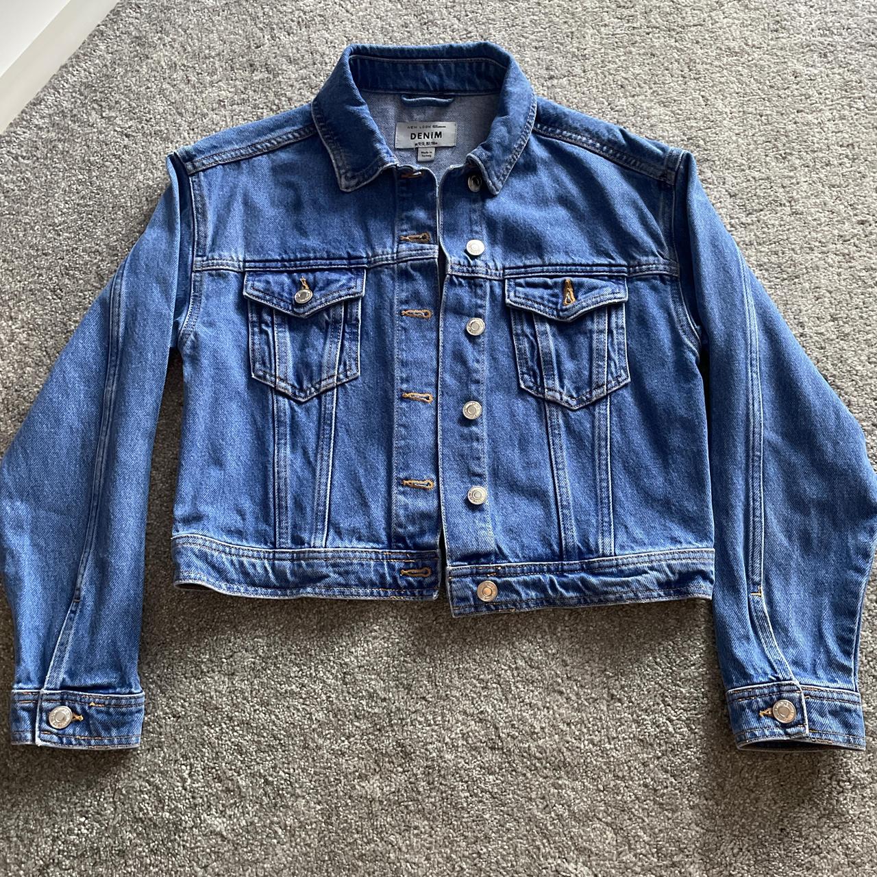 New look kids denim jacket best sale