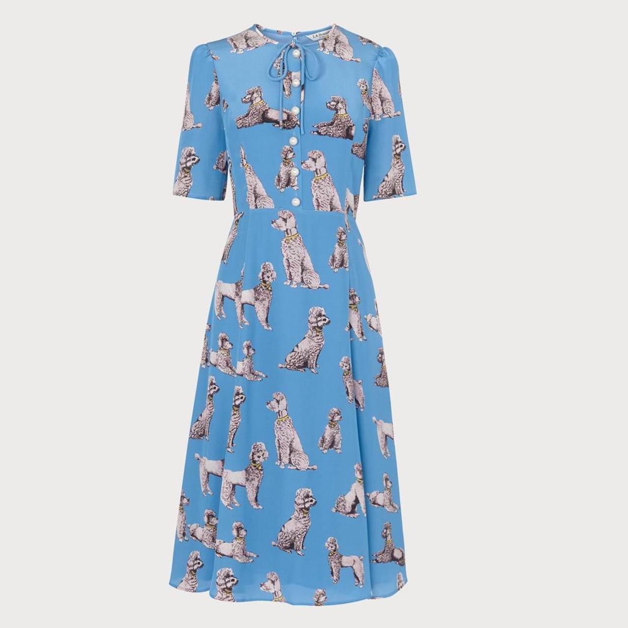 Lk bennett 2025 crawford dress