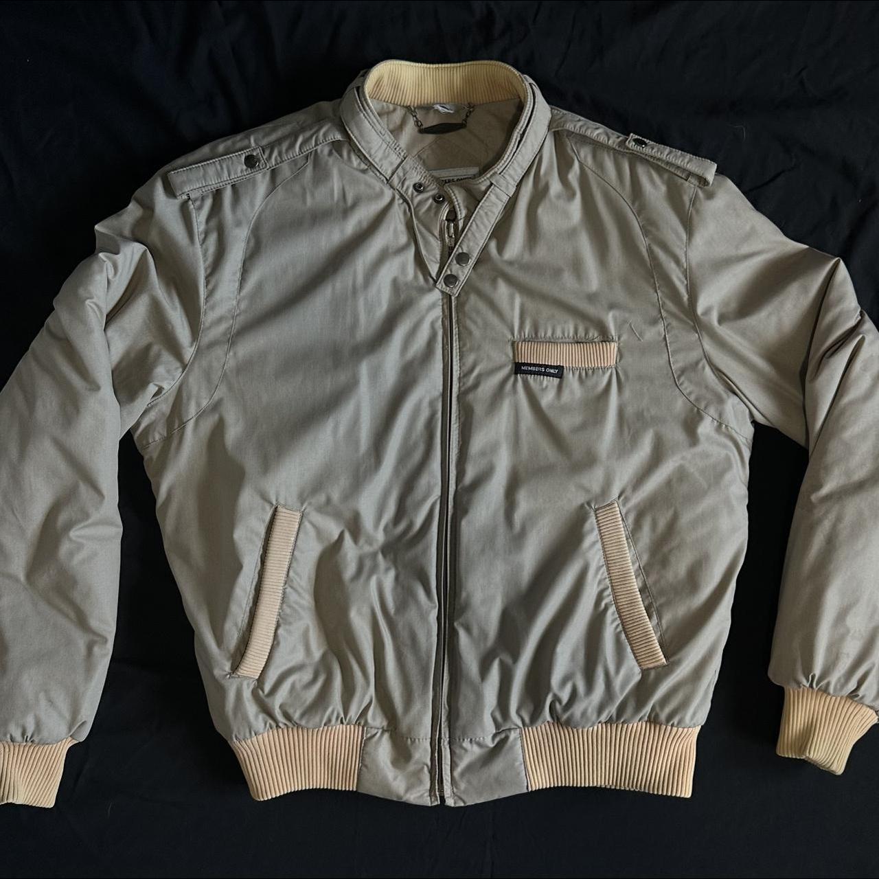 Tan members hotsell only jacket