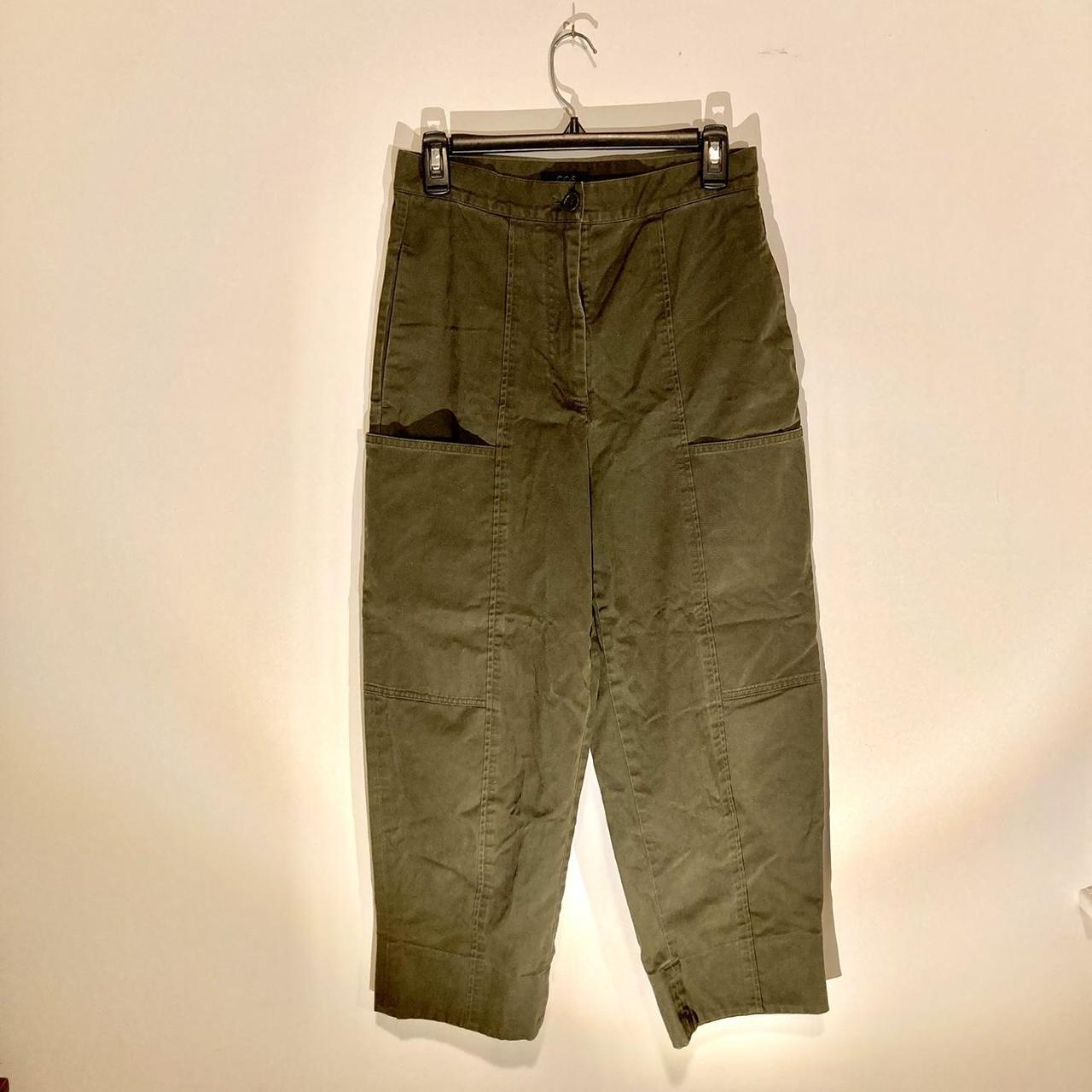 Cos hot sale khaki trousers