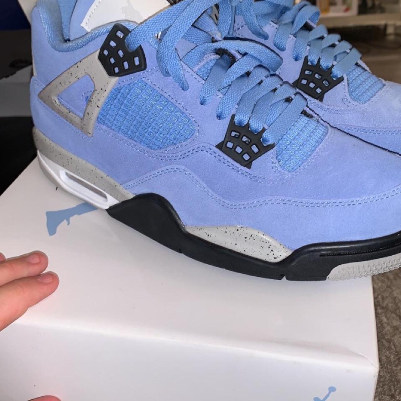 Jordan 4 University Blue: The Iconic Sneaker Revolution