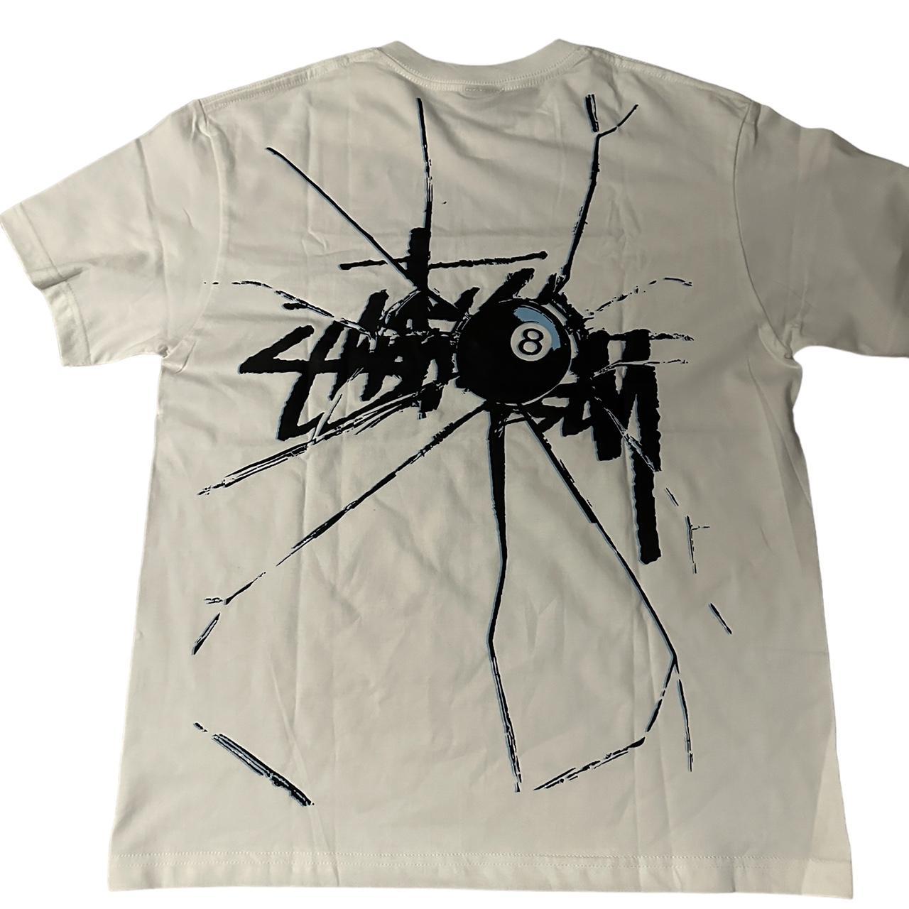 Stussy Shattered tee. Size UK Medium. Receipt is...