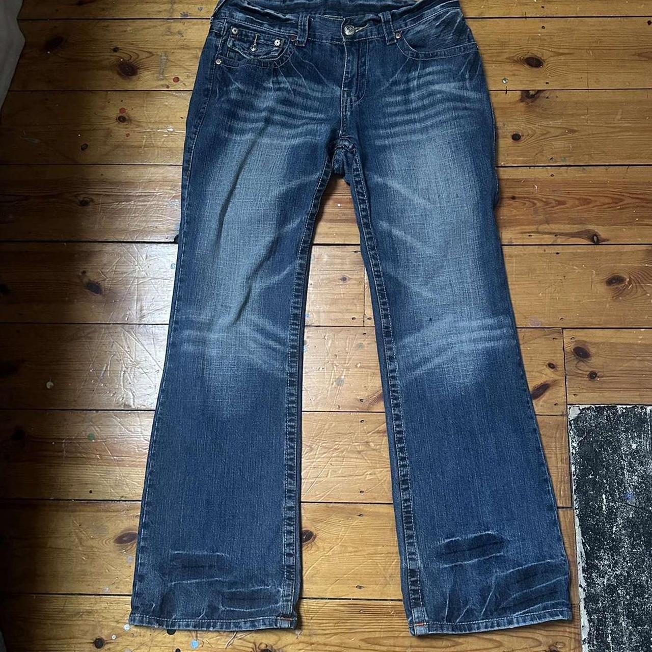 True Religion bootcut jeans. Size 32”. Sick pair of... - Depop