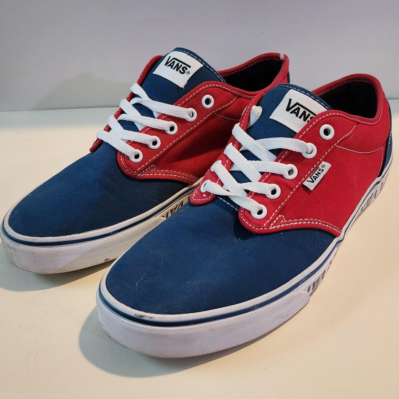 Vans deals atwood red