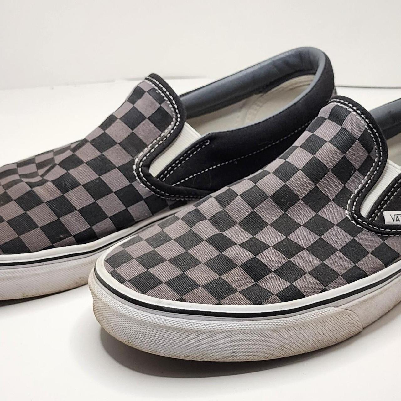 Vans off the hot sale wall checkerboard shoes