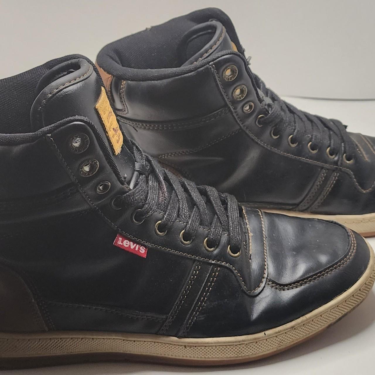 Levi's men's stanton hotsell burnish high top sneaker