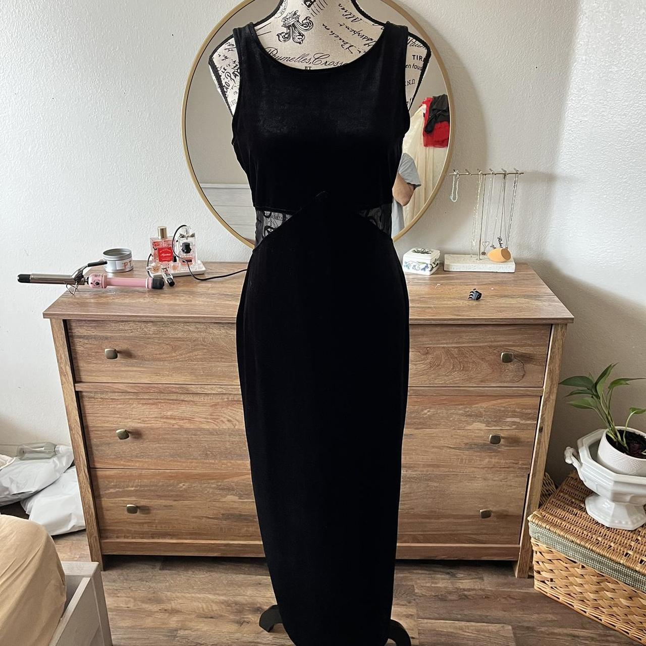 All that jazz vintage velvet dress Beautiful maxi... Depop