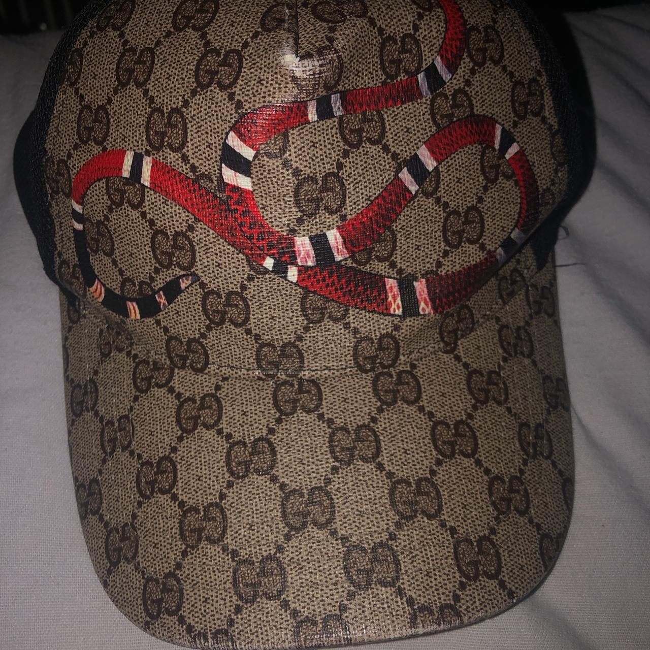 This Gucci hat I bought myself from Trafford centre... - Depop