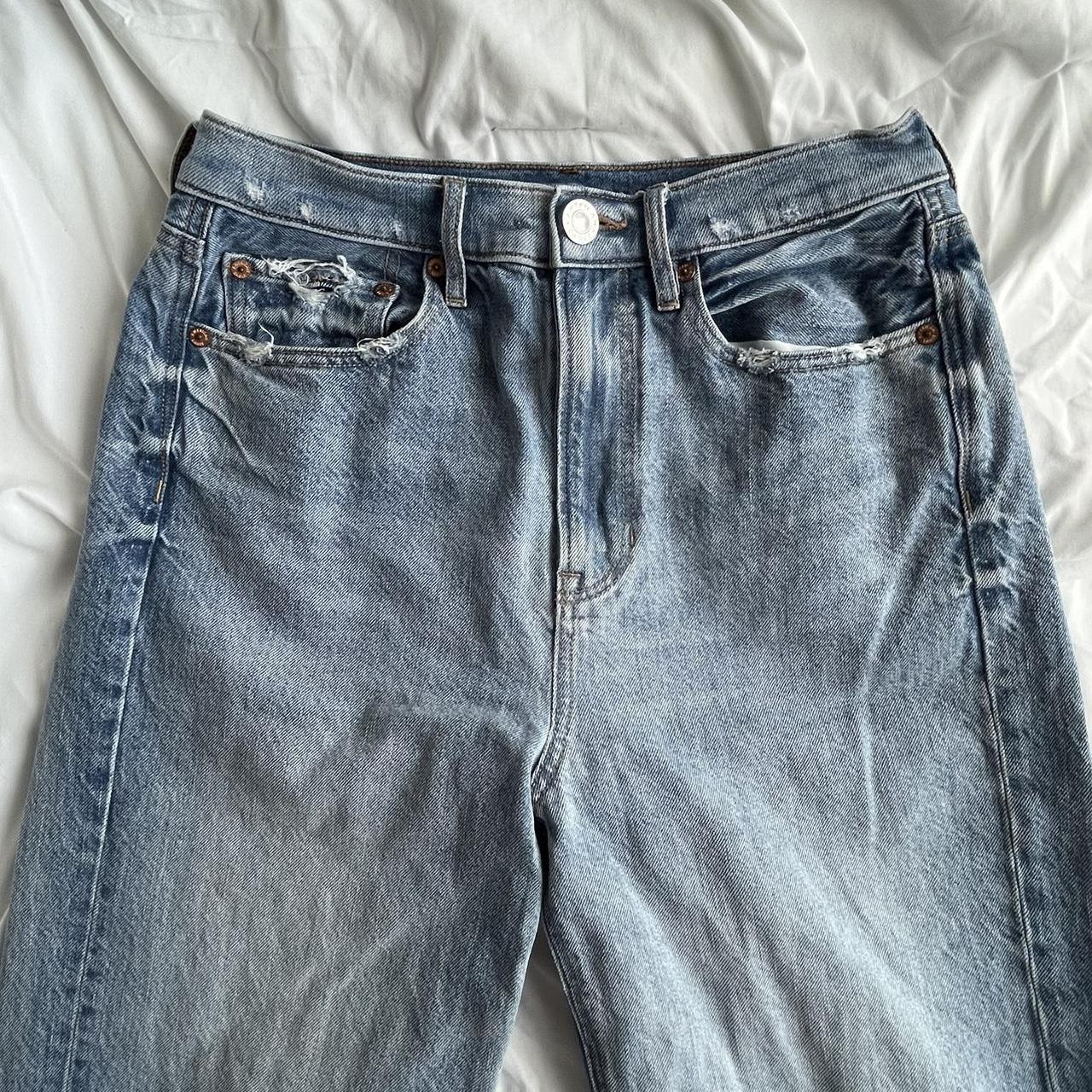 American Eagle Baggy Jeans! I’m 5’10 for reference:)... - Depop