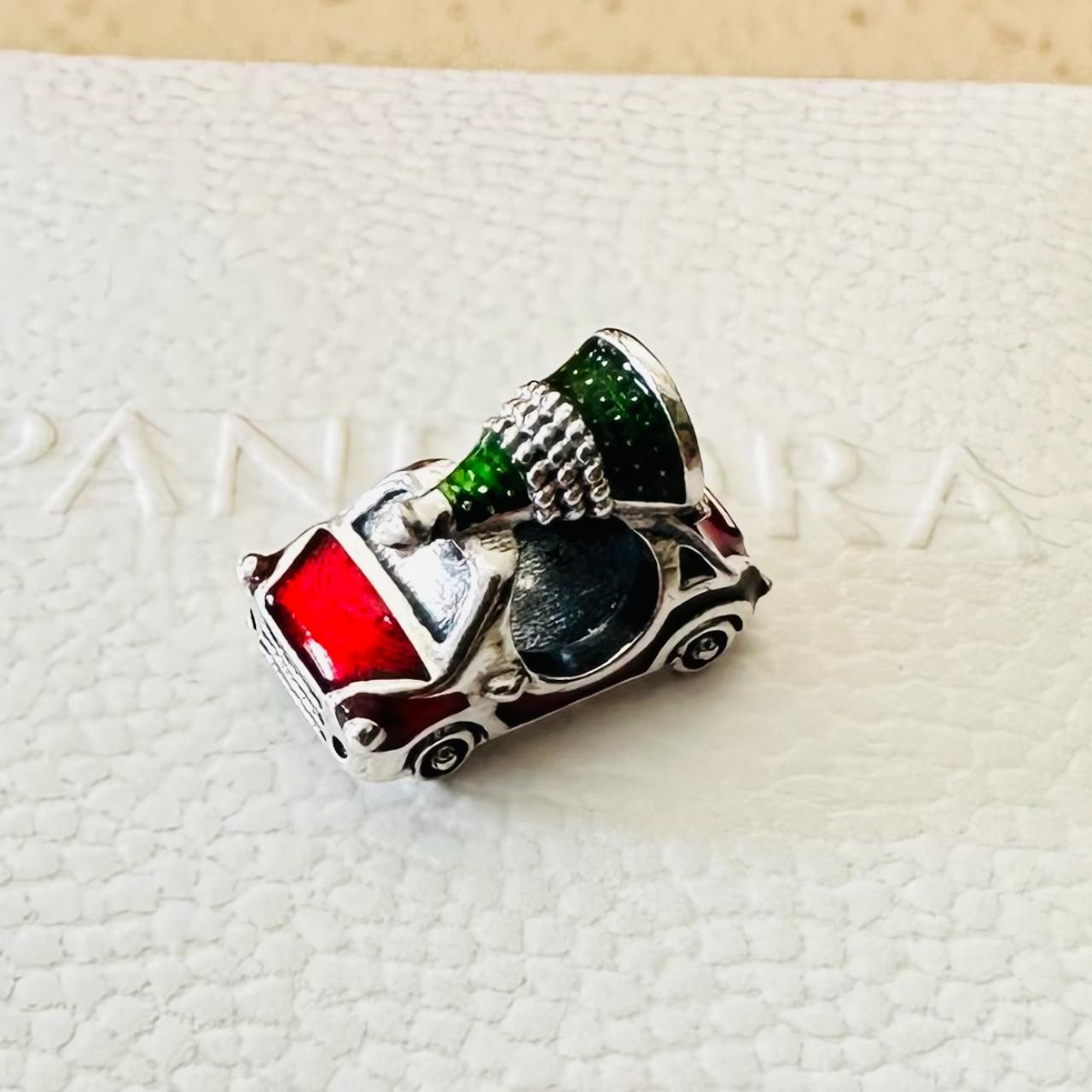 pandora festive car & christmas tree charm