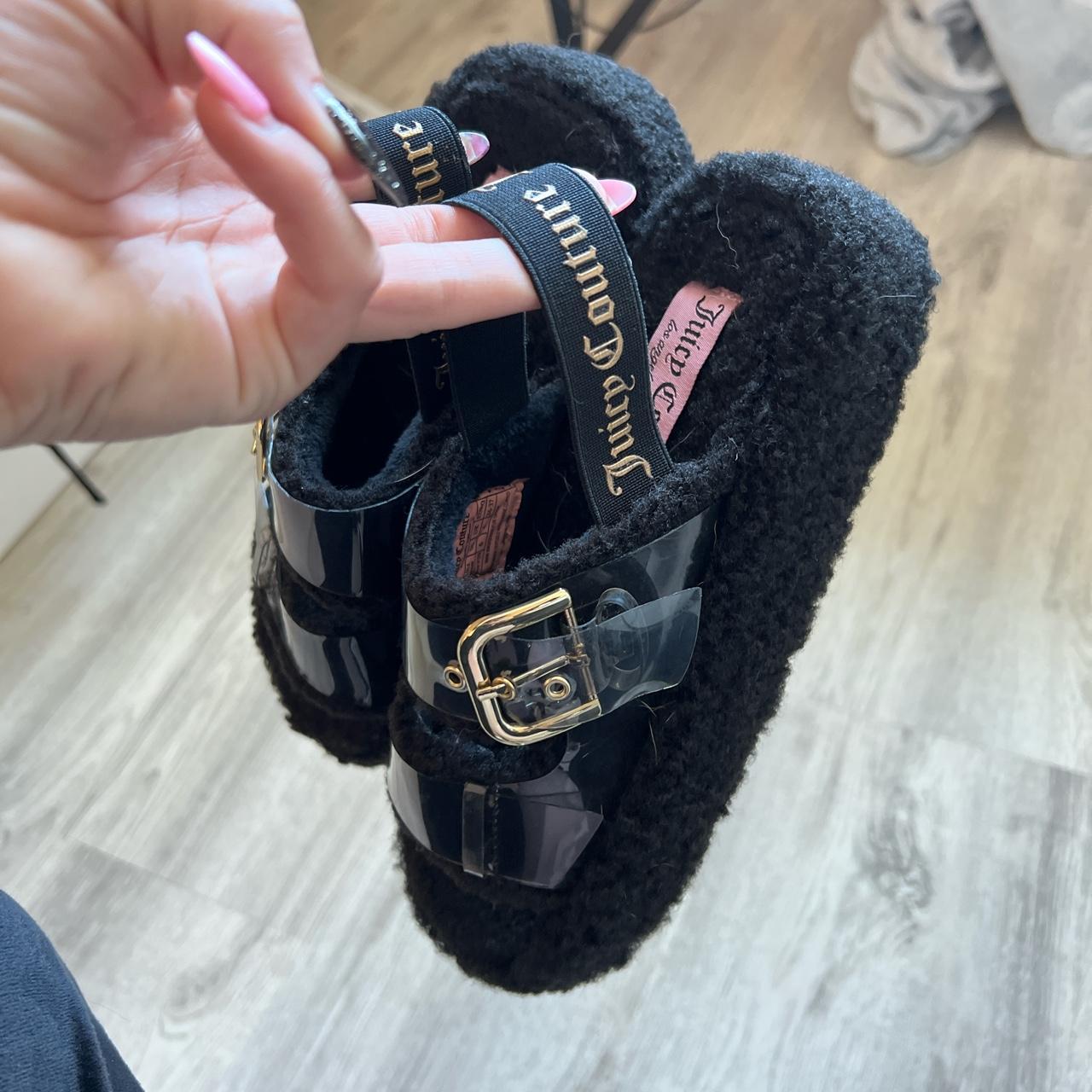 ecco black leather sandals