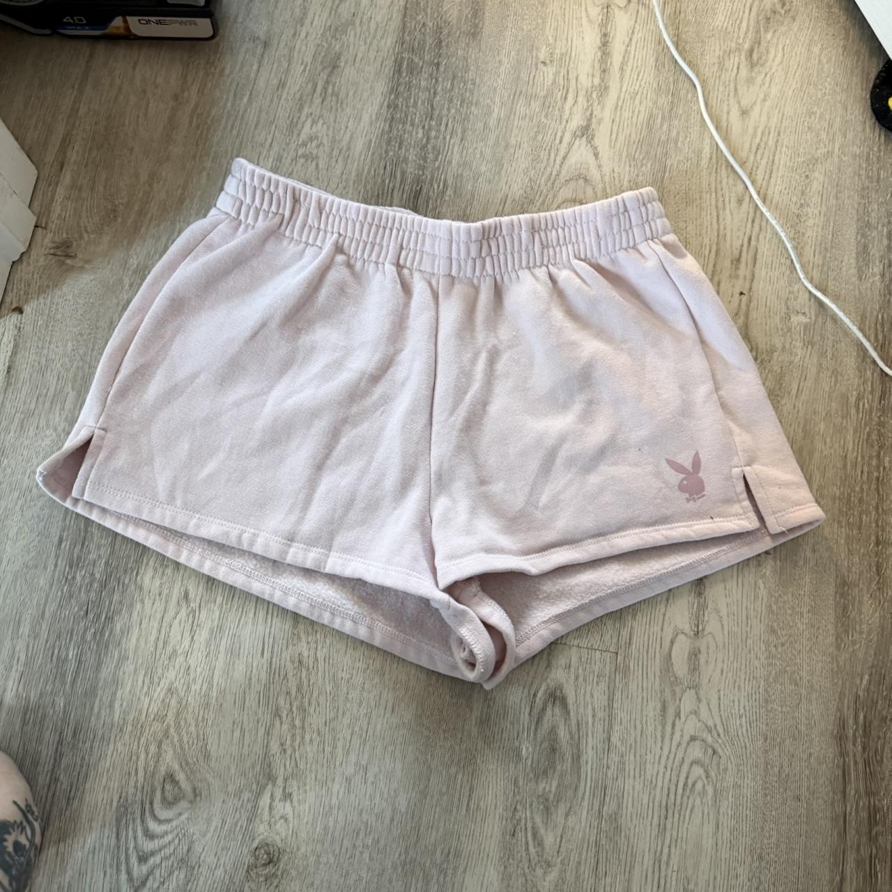 Playboy Women's Shorts Pink S – Light Pink Playboy by PacSun