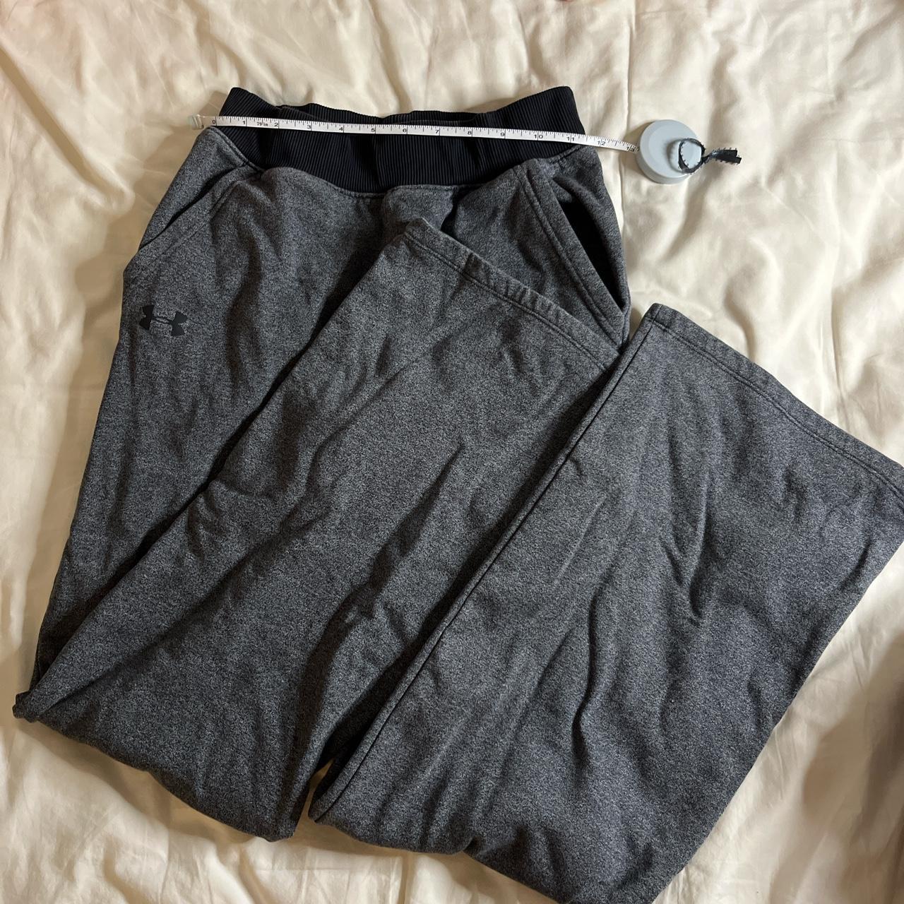 Heather Grey sweatpants. Almost looks like it’s... - Depop