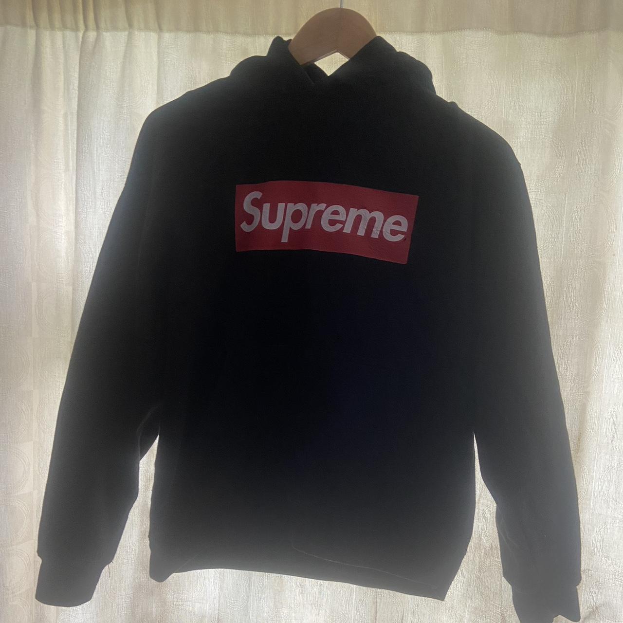 Supreme Black Box Logo Open to offers - Depop