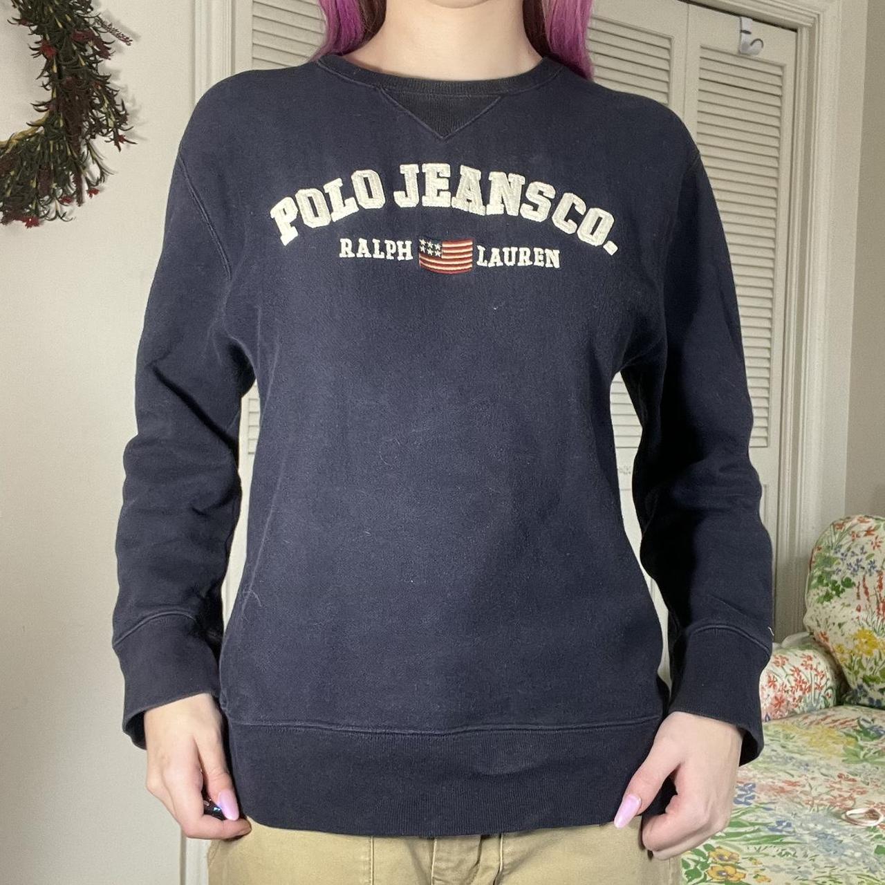 Vintage Polo Jeans store Sweater