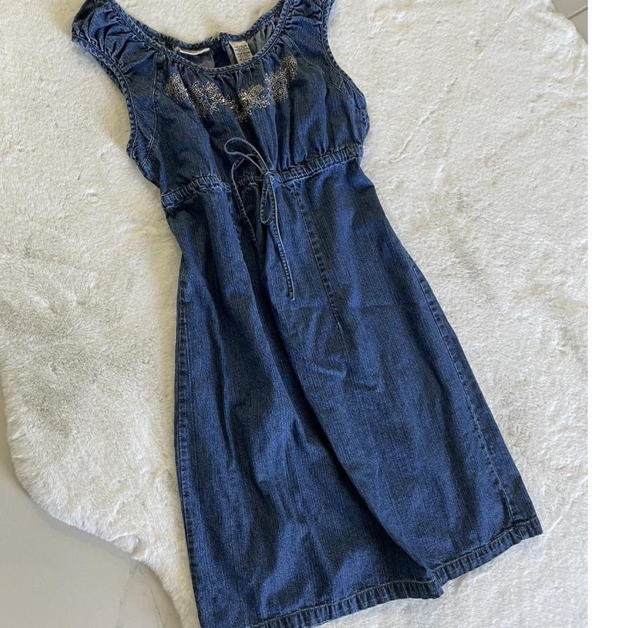 Faded glory 2024 jean dress