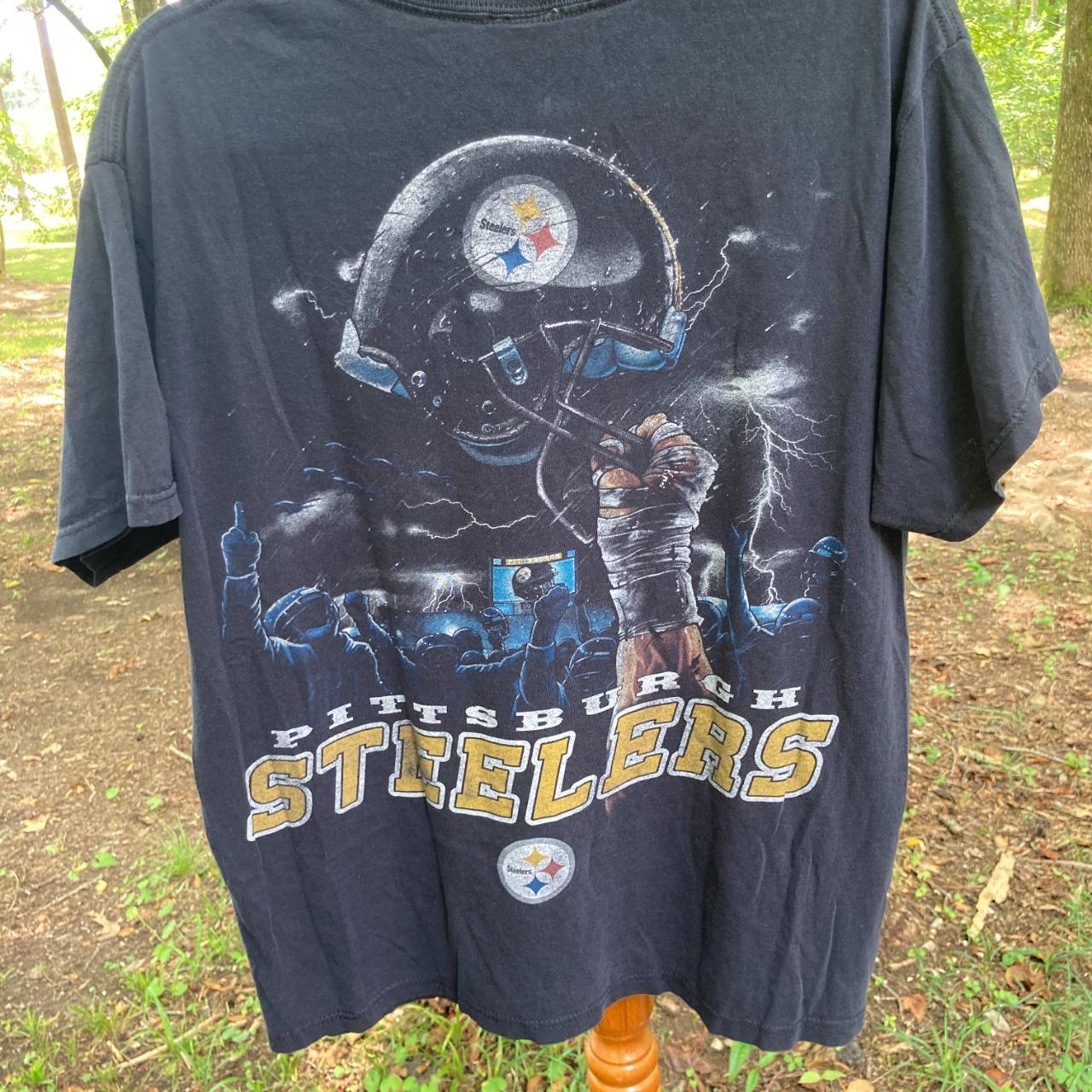 Y2K Got Rings ? Pittsburgh Steelers Tee Size-  - Depop