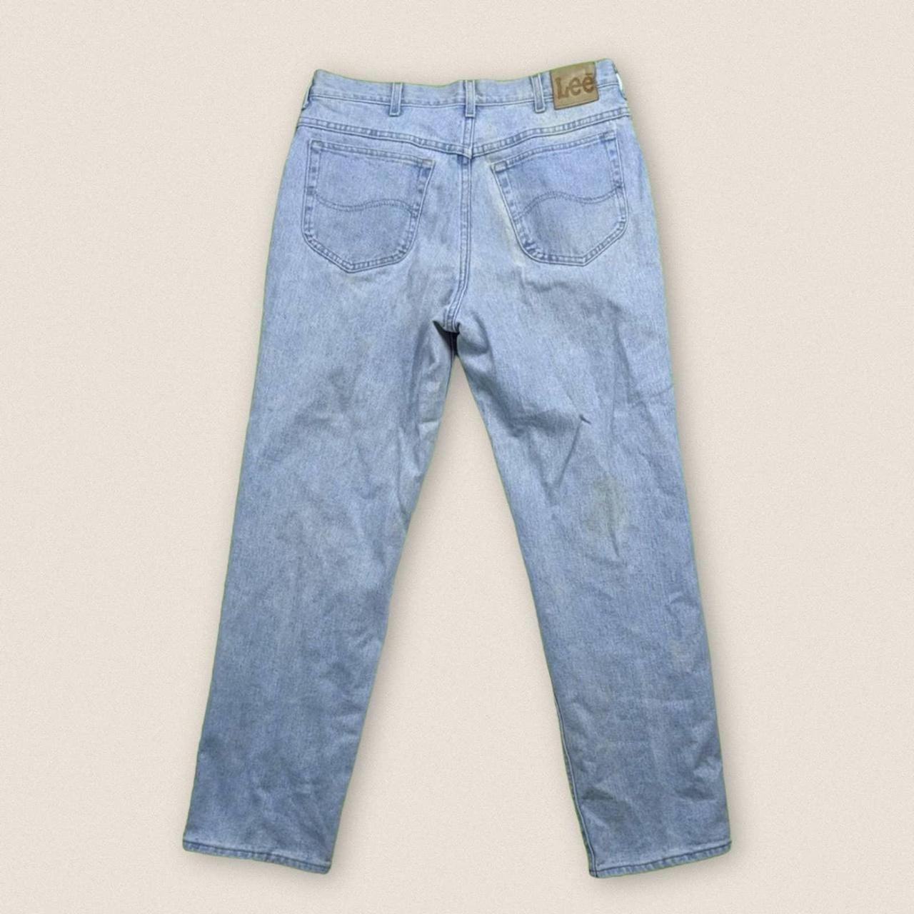 Lee Men's Blue Jeans | Depop