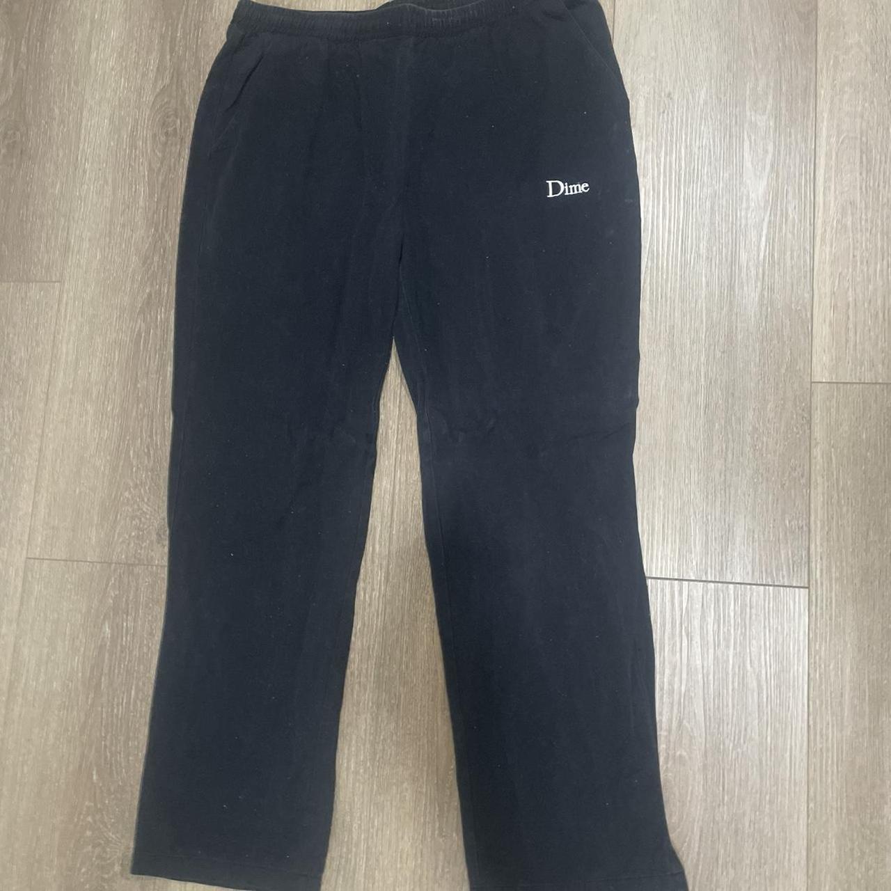 Dime shops twill pants black