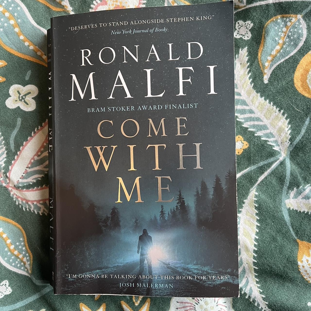 Spooky Fall Read: Come With Me By Ronald Malfi. This... - Depop