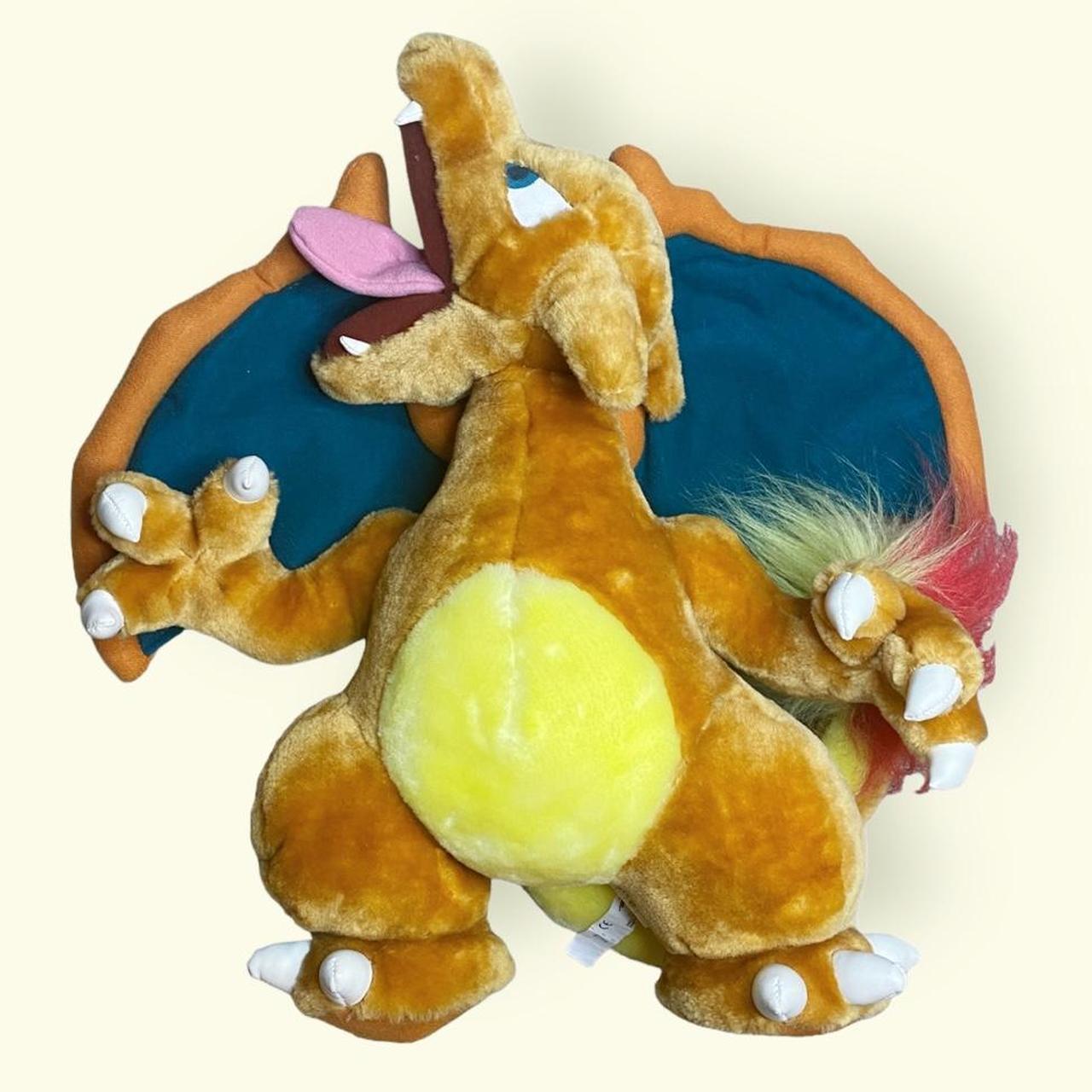 Large charizard hot sale plush