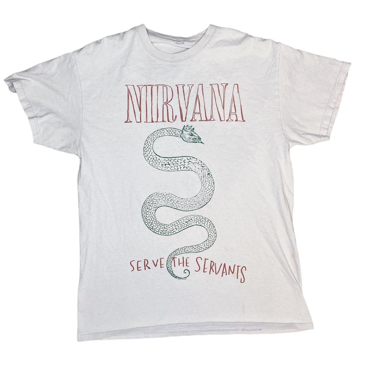 nirvana snake shirt