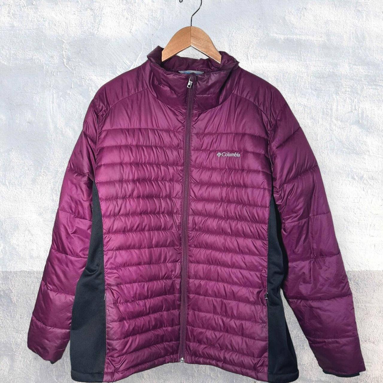 Columbia sportswear women's powder pillow store hybrid jacket