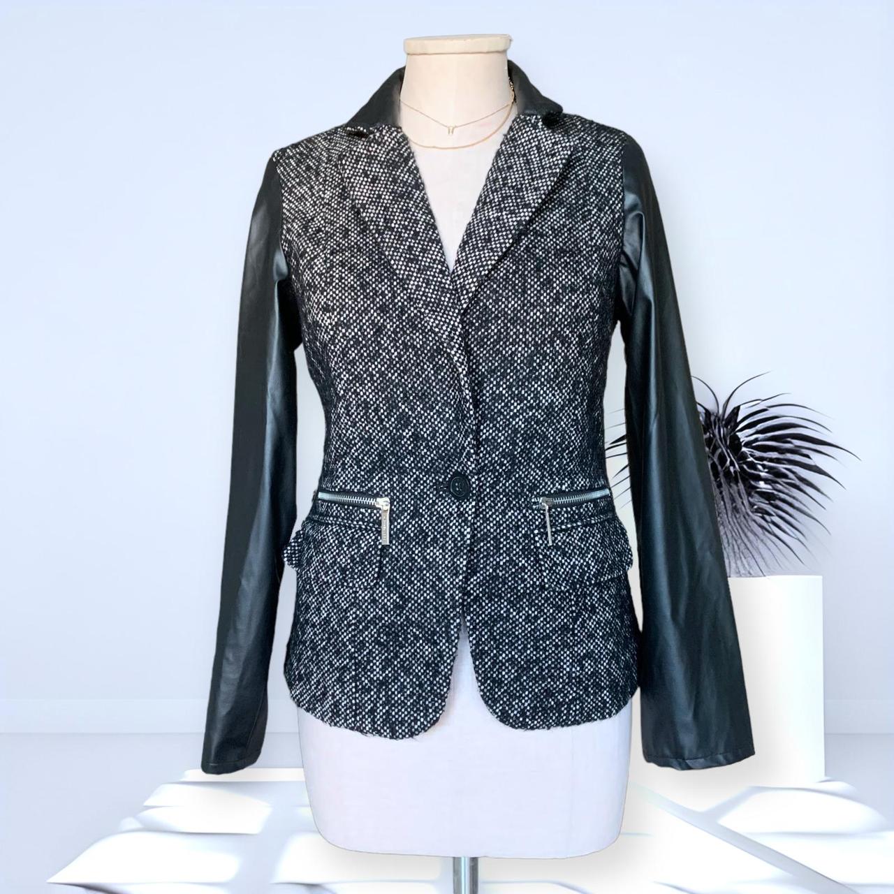 Michael kors tweed on sale jacket