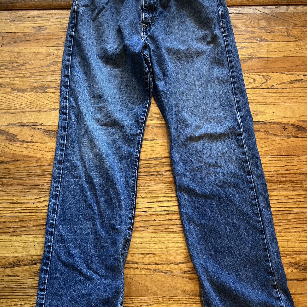 Calvin Klein jeans! 34x32 good condition great fit. - Depop