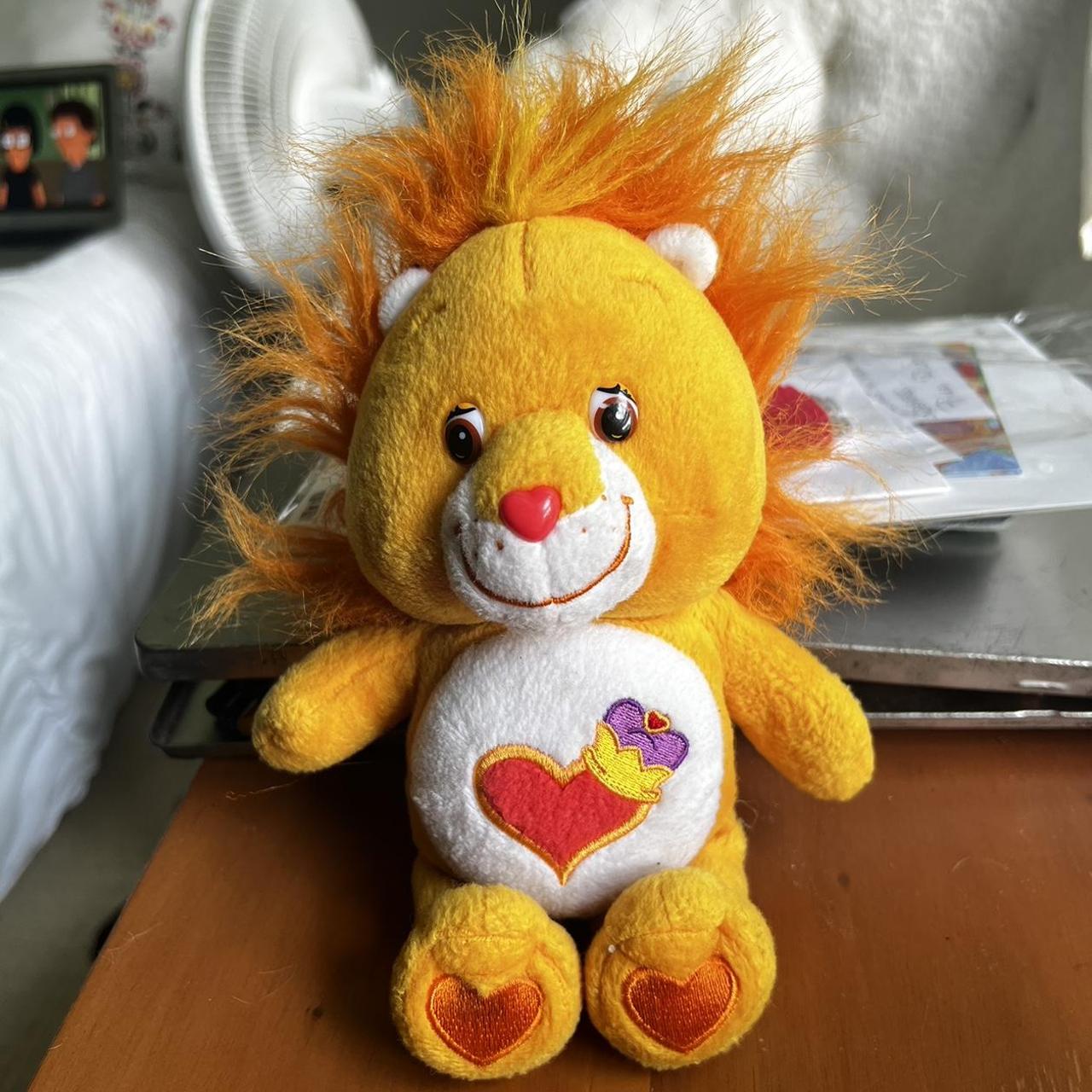 brave heart lion plush