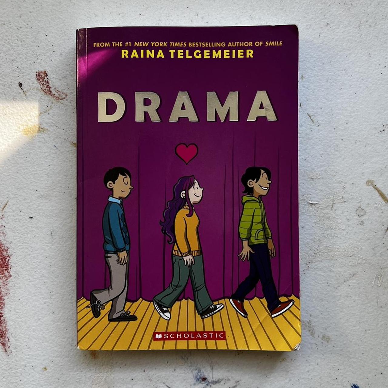 Drama by Raina Telgemeier A great coming-of-age... - Depop