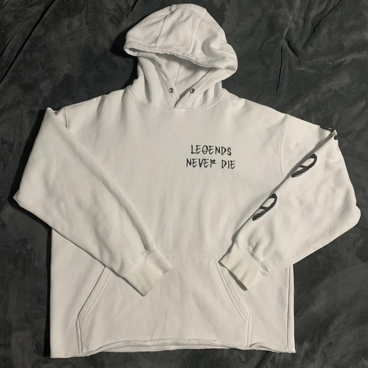 Juice 2024 Wrld Legends Never Die Moonlight Hoodie