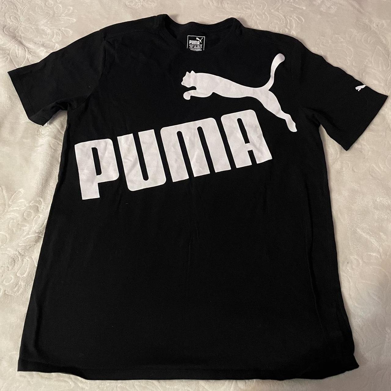 Puma Man’s Shirt. No stains or flaws at all. Only... - Depop