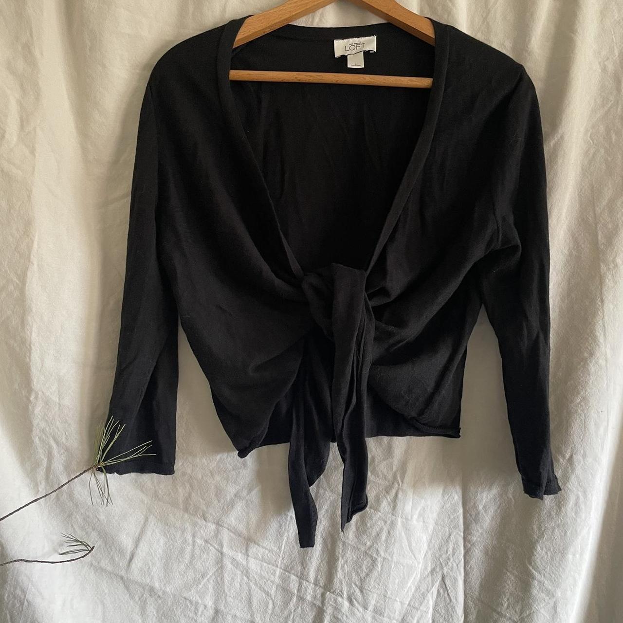 Loft shop sheer cardigan