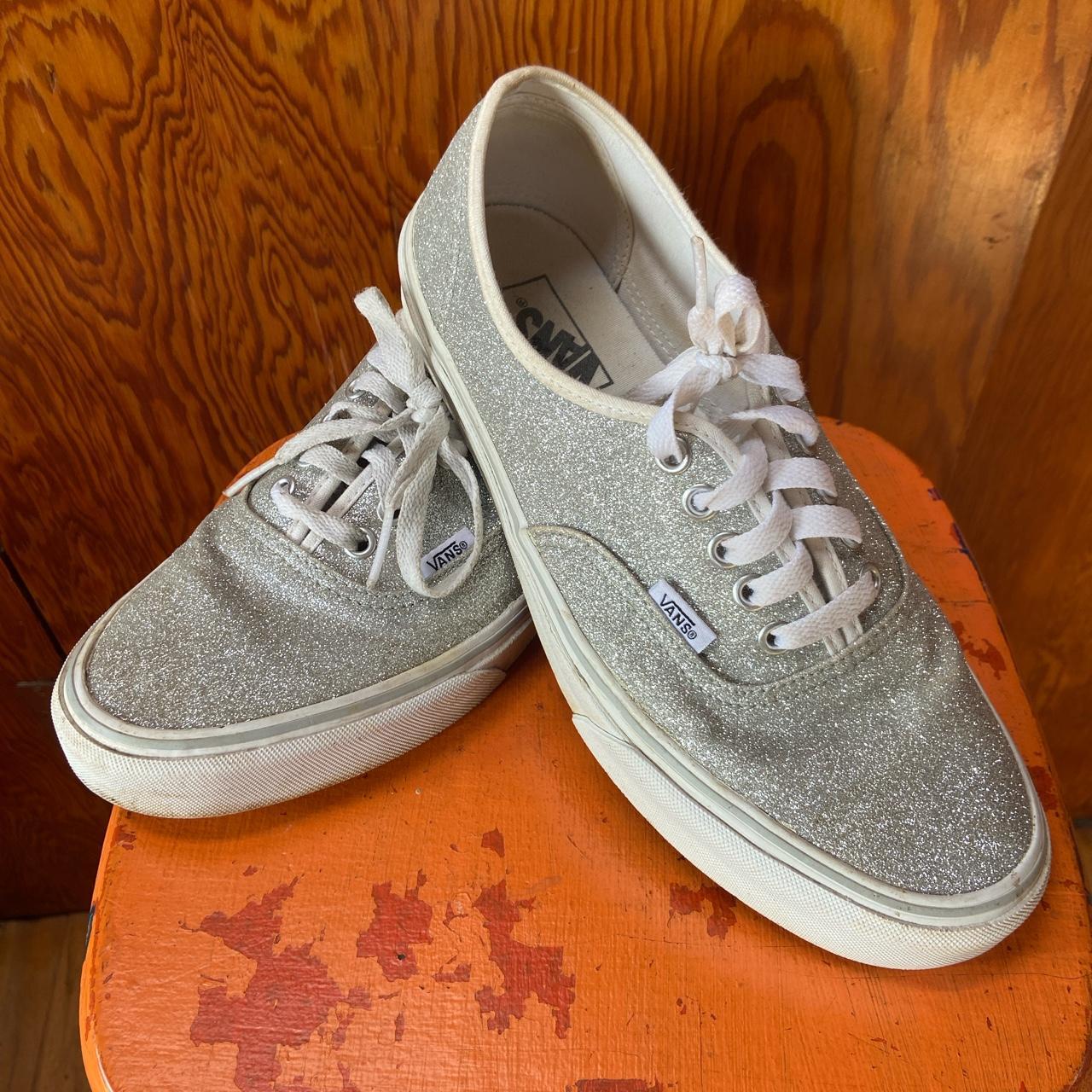 vans authentic silver lining