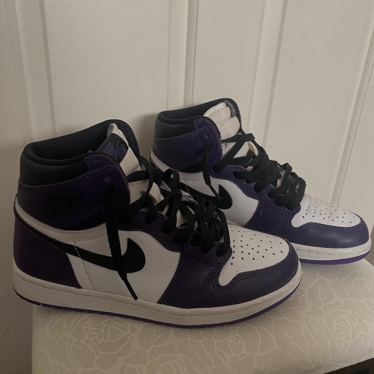 Court purple clearance 1s