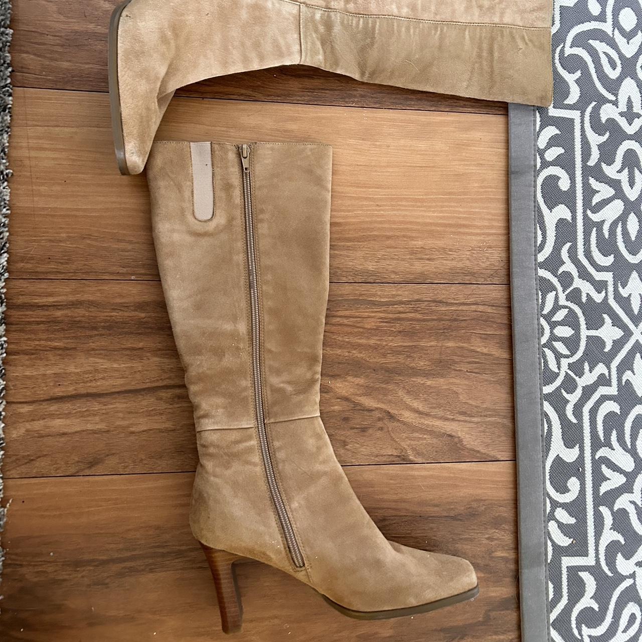 debenhams tan boots