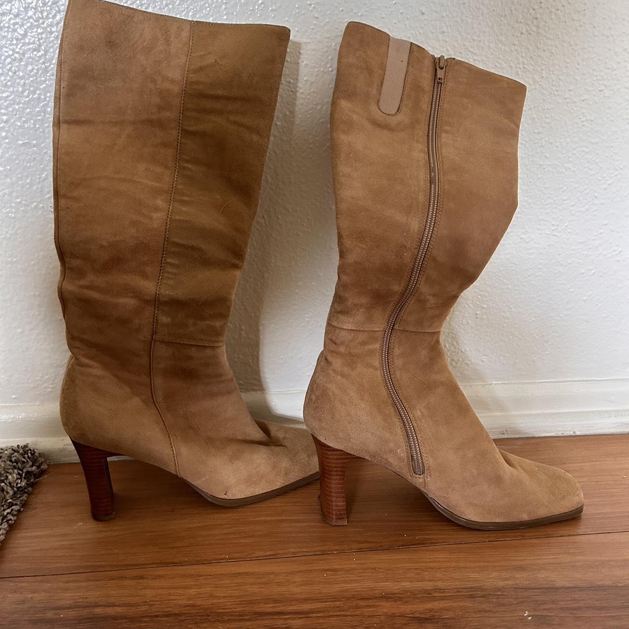 debenhams tan boots