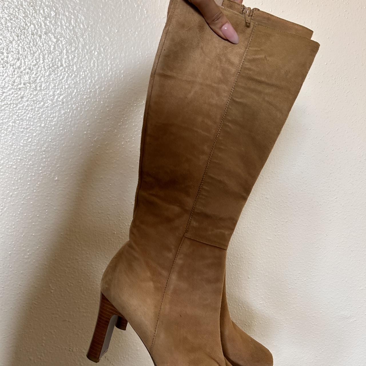 debenhams tan boots