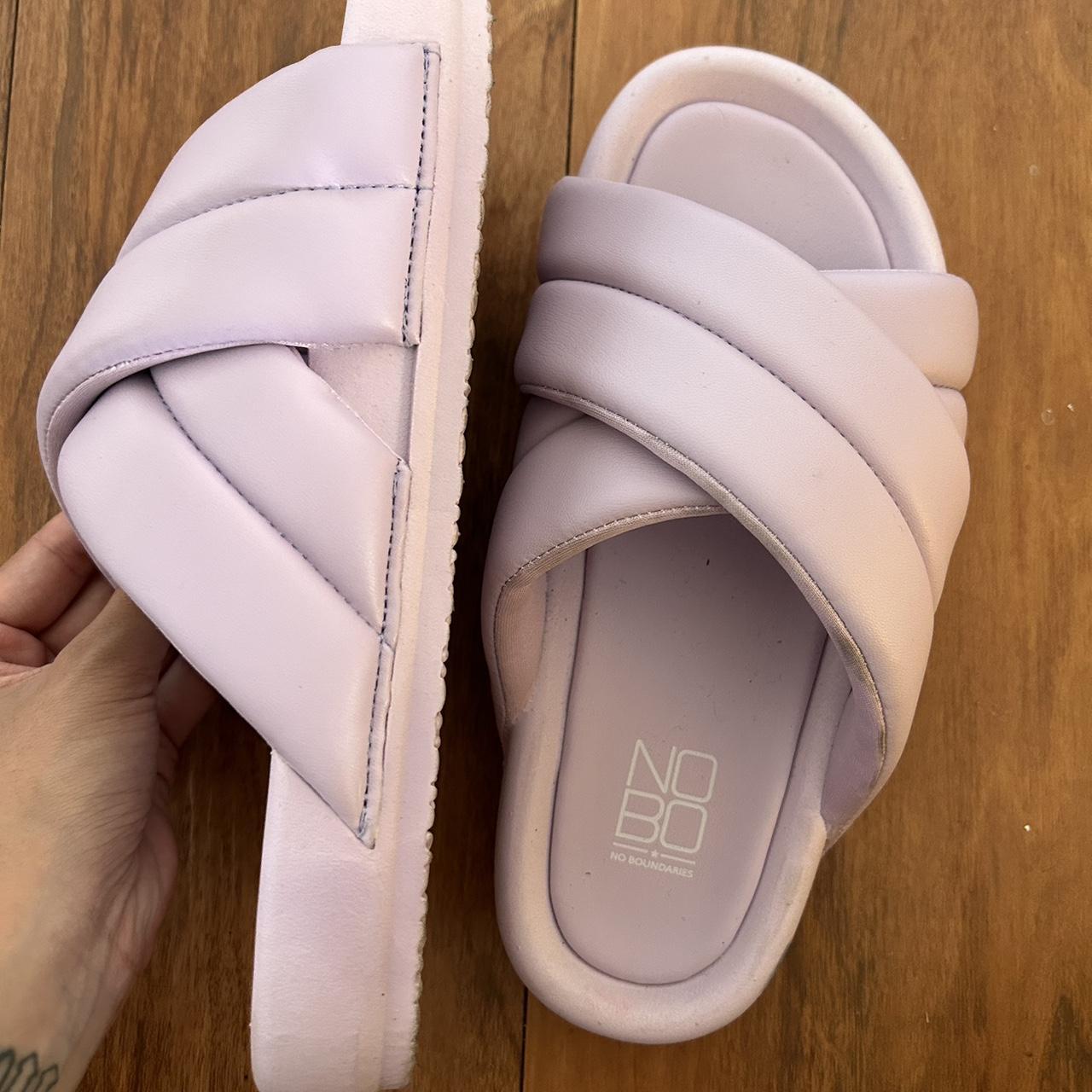 zappos purple sandals
