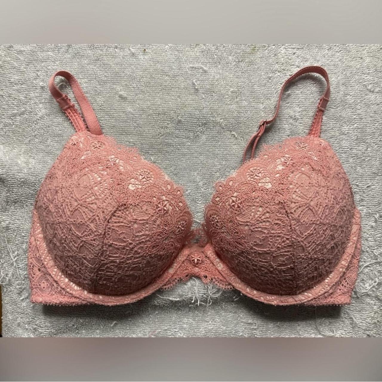 Victoria's Secret 'Dream Angels' bra 👼🏼🤍 Late - Depop